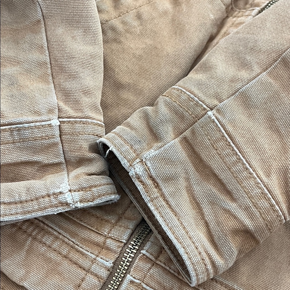 John Deere Tan Kids Jacket - Picture 9 of 12